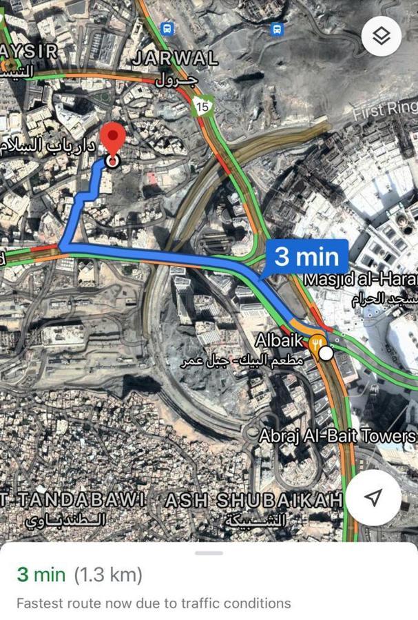 غرف سكنية للايجار Mecca Bagian luar foto